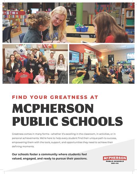 Why McPherson Public Schools? – Enrollment – McPherson USD 418