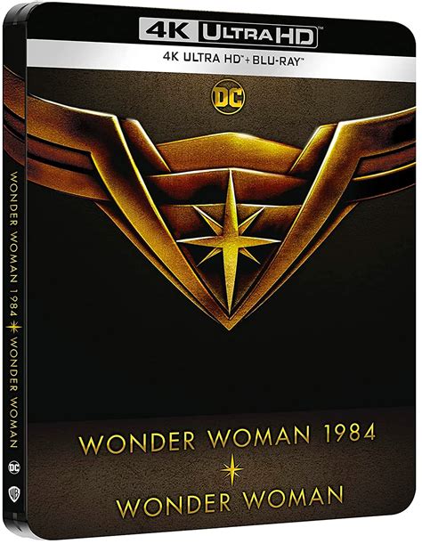 Wonder Woman Wonder Woman Steelbook K Ultra Hd