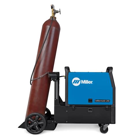 Miller Electric Mig Welder Millermatic Mig Pack W Running Gear