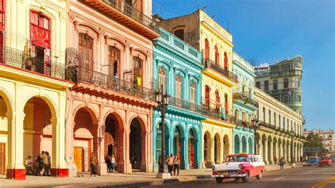 Solve Colourful Houses Of Havana Cuba Jigsaw Puzzle Online With Pieces