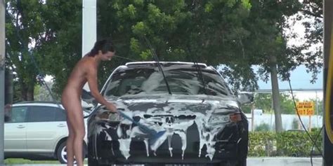 Nude Car Wash Tnaflix
