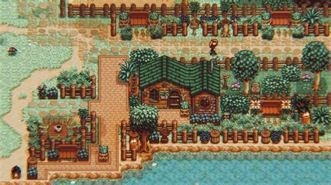 Casa Da Leah Decora O Stardew Valley Stardew Valley Layout Stardew