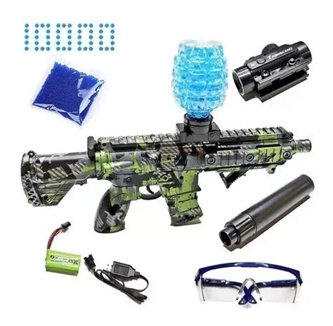 Arminha El Trica Gel Rifle M Tik Tok Orbeez Orbs