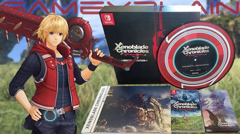 Xenoblade Definitive Edition Collector S Set