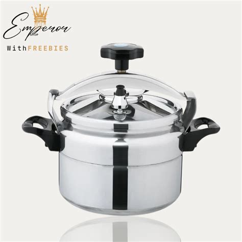 Kaisa Villa Pressure Cooker For Gas Stove Aluminum Standard Pressure