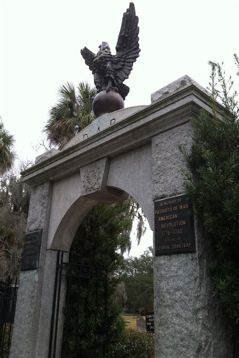 Savannah’s Secrets: Visiting Colonial Cemetery | Adventures in Cemetery