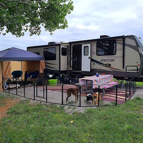 How To Keep Dog Around Rv