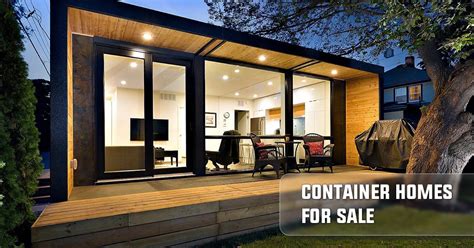 Top Luxury Shipping Container Homes For Sale