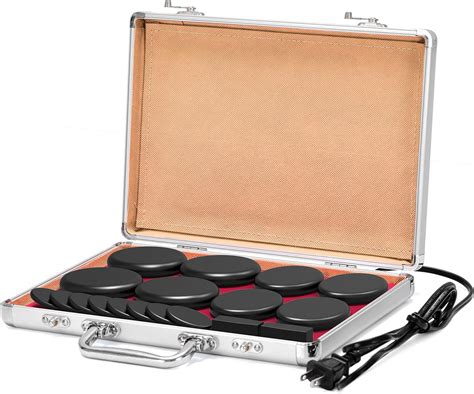 Amazon Aicnly Hot Stones Massage Set With Temperature Adjustment