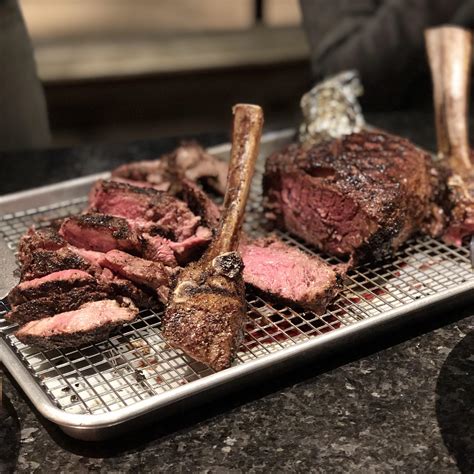 Homemade Prime Tomahawk Ribeye Rfood