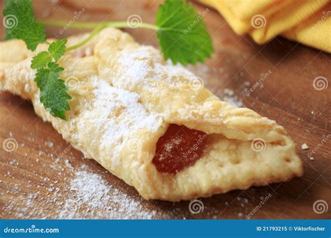 Jam Pastry Stock Image Image Of Filled Marmalade Treat 21793215