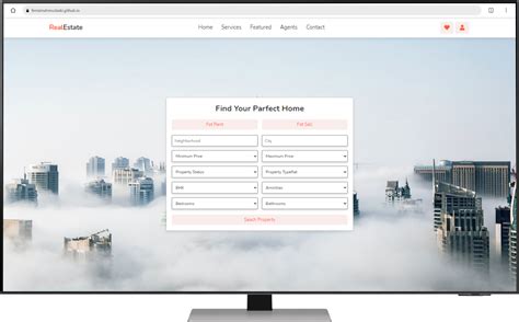 GitHub Ferozmahmudzaki RealEstate Create A Complete Responsive