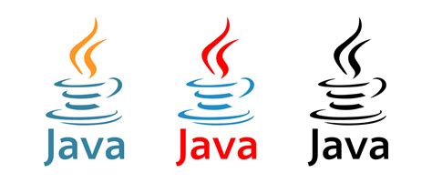 Java editorial logo vector free download 20118325 Vector Art at Vecteezy