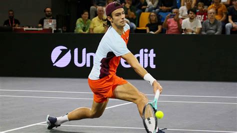 Lorenzo Musetti Soars Into Florence Sfs Atp Tour Tennis