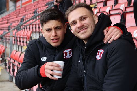 Leyton Orient On Twitter Nice To See Some Of The First Team Here Too