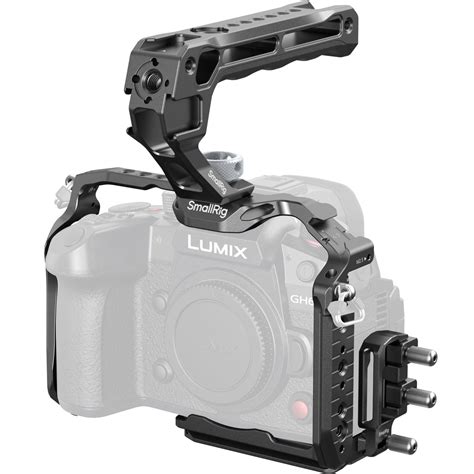 Hawklock Quick Release Cage Kit For Panasonic Lumix Gh7 Gh6