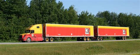 Train Routier Road Train Guilbault Autoroute 40 Corrido Flickr