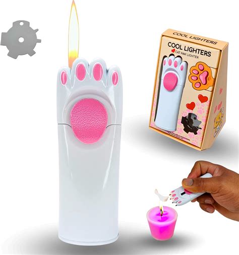 Amazon.com: COOL LIGHTERS - Cat Paw Lighter - Cute Lighters for Women