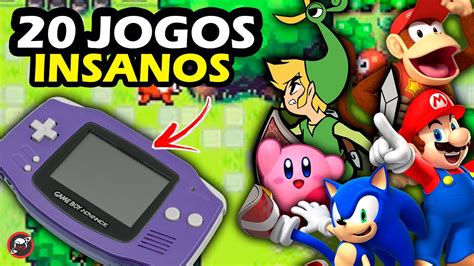 Top 20 JOGOS INCRÍVEIS para Game Boy Advance Que Você PRECISA Jogar