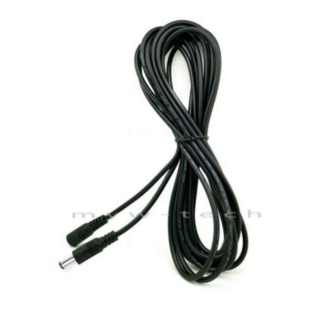 Mm Ac Power Extension Cable Line Cord Wire For Uniden Cctv Ip