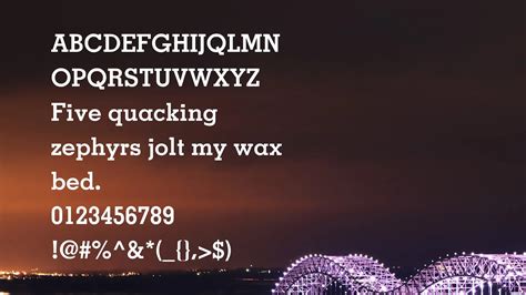 Memphis Font Free Download