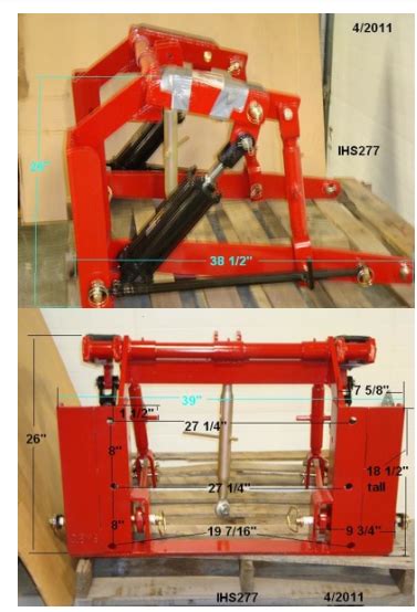 3 Point Hitch Dimensions Diagram Choosing The Right Fit For Your Implements 2023 Tractors Near Me