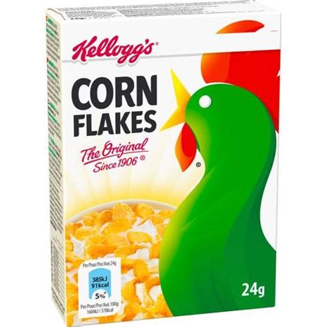 Kelloggs Cornflakes 40x24g Lynas Foodservice