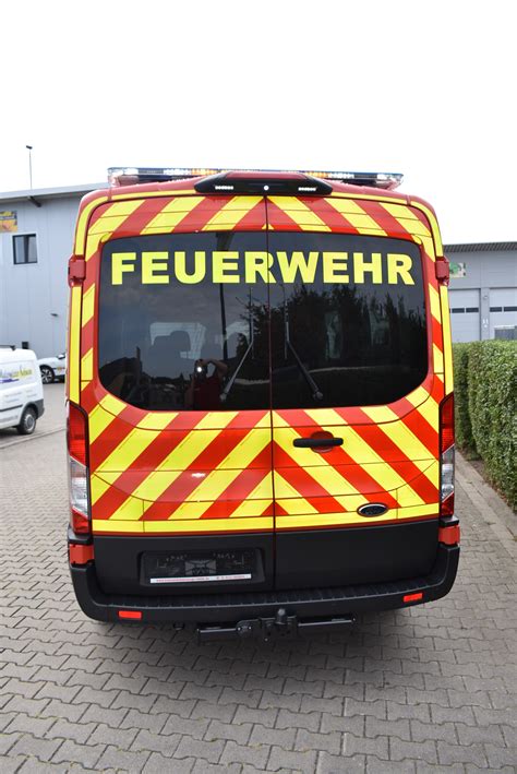 Neufahrzeug Ford Transit Trend L H Ral Sitzer Feuerwehr Mtw