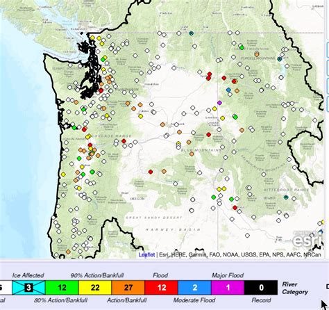 Cliff Mass Weather and Climate Blog: Warmth and Rain Brings Flooding to ...