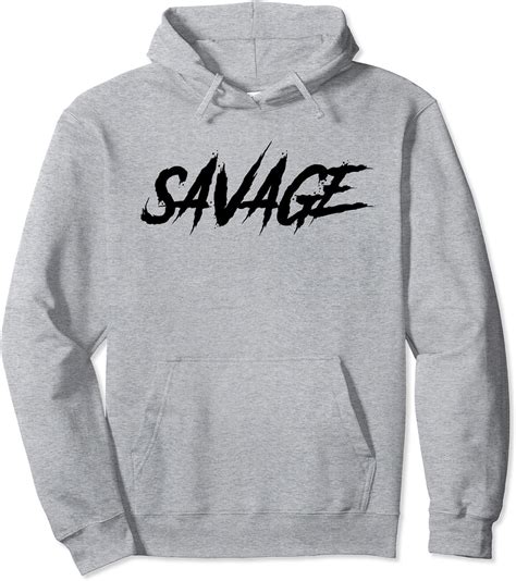 Savage Hoodie For Men And Women Savage Pullover Hoodie Amazonde Fashion