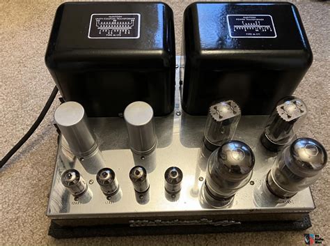 Mcintosh Mc Vintage Tube Amps Mono Blocks Pair Photo