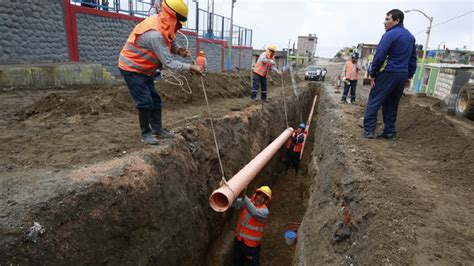 MVCS y Sedapal impulsan proyecto de agua y desagüe para Comas e