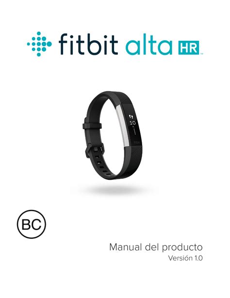 Fitbit Alta HR Manual De Usuario Manualzz