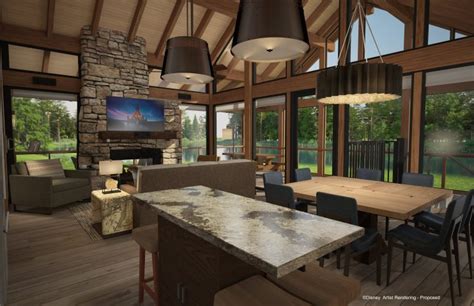 Copper Creek Villas Cabins To Open At Disneys Wilderness Lodge This