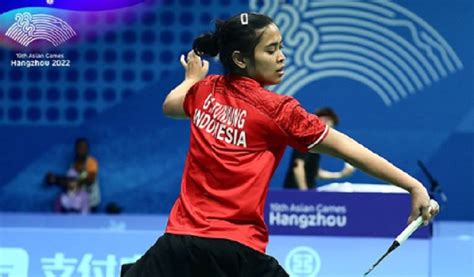 Hasil Bulu Tangkis Asian Games Gregoria Mariska Tunjung Ke