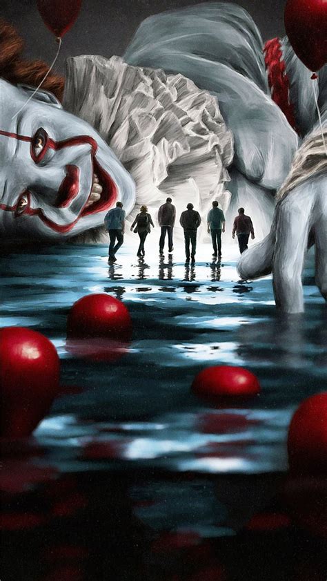 it movie 2019 4k iPhone Wallpapers Free Download