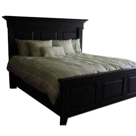 Thomasville King Size Bed Frame W Headboard And Footboard Aptdeco