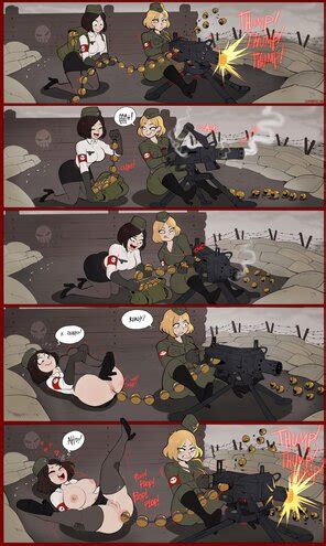 CARTOON COMIC PORN MIX Tactical Misunderstandings Porn Pic
