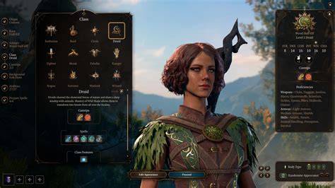 Best Baldur S Gate Druid Character Creator Deltia S Gaming