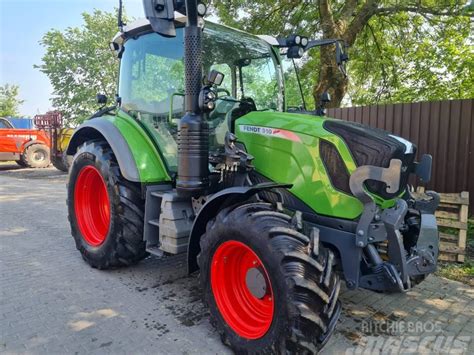 Fendt 310 Vario Tms Power 2018r 2018 Wilkowo Wielkopolskie Lenkija