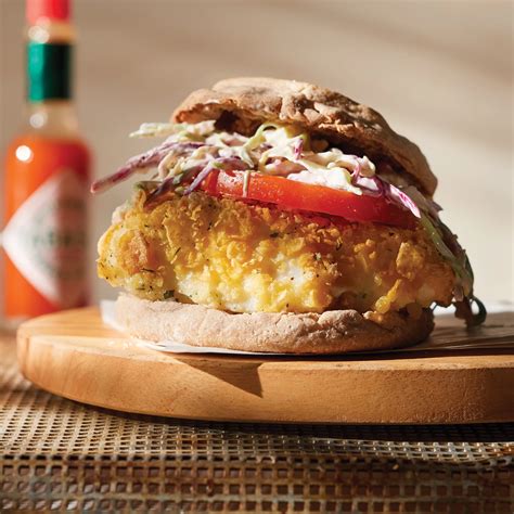 Oven Baked Fish Sandwich Recipe from H-E-B