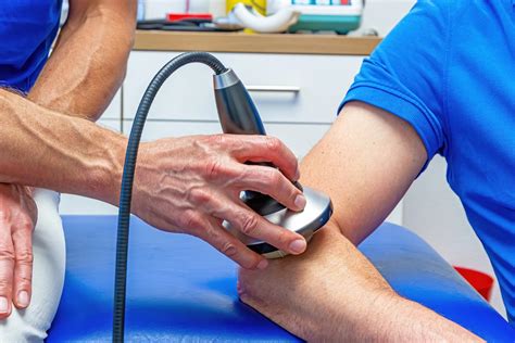 Shockwave Therapy Tamarack Physiotherapy