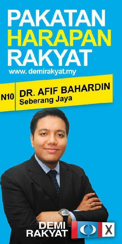 Jiwa Merdeka Kenali Calon Pkr Dun Seberang Jaya Dr Afif Bahardin