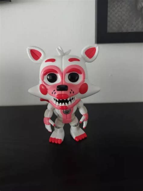 Five Nights At Freddys Fnaf Fun Time Foxy Funko Pop Figure Eur 1155