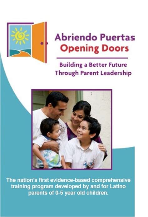 Abriendo Puertas/Opening Doors News (April 2015)