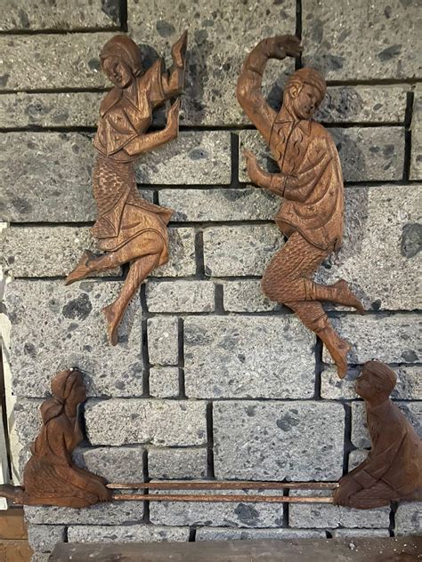 Old Tinikling Dancers Wall Decor, Furniture & Home Living, Home Decor ...