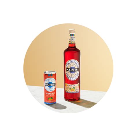 Vibrante Tonic Canette d apéritif à base de vin Sans alcool rouge