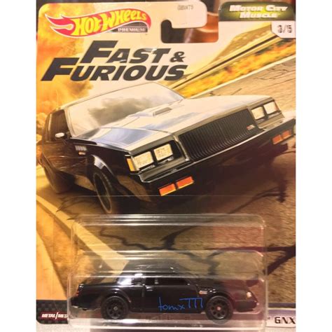 Hot Wheels Buick Grand National Gnx