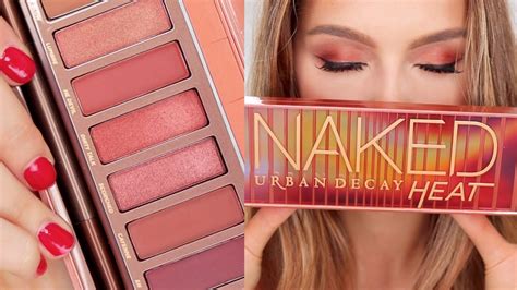 Review Urban Decay Naked Heat Palette With Swatches Hot Sex Picture