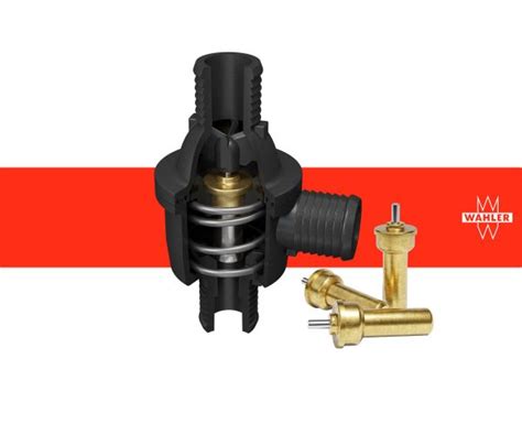 WAHLER – the leading brand for thermostats and oil temperature thermostats.